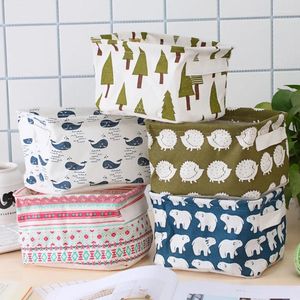 Sacs de rangement 1pcs Clothes panier de maison fournitures