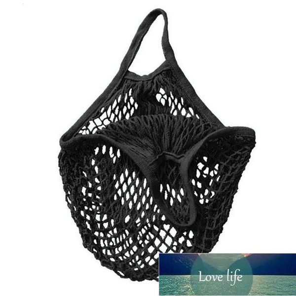 Sacs de stockage 1Pcs Mesh String Supermarket Net Bag Shopping Fruit Packaging Réutilisable 45 * 35 Cm1 Conception d'experts de prix d'usine Qualité Dernier style Statut d'origine