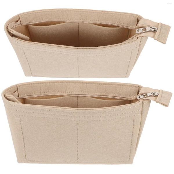 Sacs de rangement 2 PCS Sac à main Organisateurs