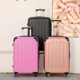 Sacs de rangement Boîte à barres à tirage de 20 pouces 55x35x23 cm Une valise qui peut être transportée sur un chariot de chariot d'avion Connexion de mot de passe