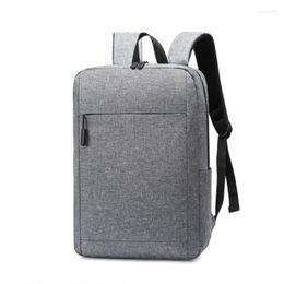Opbergtassen 2023 Laptop Backpack Schooltas Anti-deft heren Travel Casual Mochila Mevrouw Gril