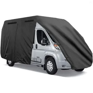 Sacs de rangement 2023 Non-tissé Polyester Pare-brise Protection UV Classe A Camping-car RV Couverture pour l'extérieur