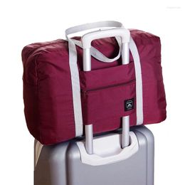 Sacs de rangement 2024 Sac de voyage de mode Vêtements de bagages Organisateur Collation Puch Cas de valise Supplies Article Gear Stuff