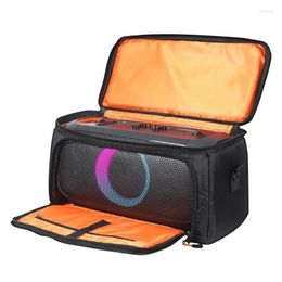 Bolsas de almacenamiento 2024 Viajes Carry Case Bag Bag Anti-Pouch para JBLPartybox en el altavoz de dientes azul