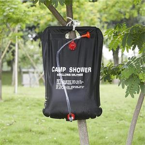 Sacs de rangement 20 loldables Sac de douche chauffée au sol de l'eau extérieure eau Traversage Camping Soleil compact ACCESSOIRES DE PAPO