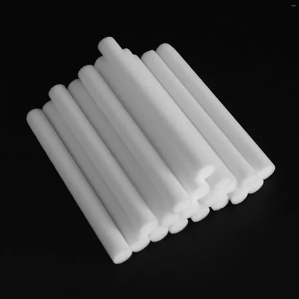 Bolsas de almacenamiento 20 piezas de filtros humidificadores de reemplazo de esponja de algodón para difusores de aroma USB Mist Maker Air