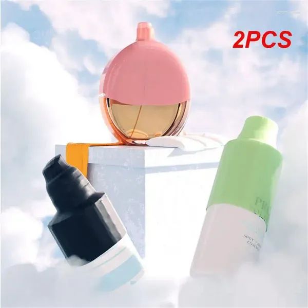 Bolsas de almacenamiento 2pcs champú y botella de gel de ducha botella conveniente cubierta de silicona estirable protectora para uso superior al aire libre de venta superior