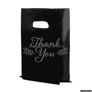 Bolsas de almacenamiento 3 Color Shop Tote Bag Al aire libre Gracias Regalo Diy Logo personalizable 30X38Cm Drop Delivery Home Garden Housekee Organizati Dhgtq