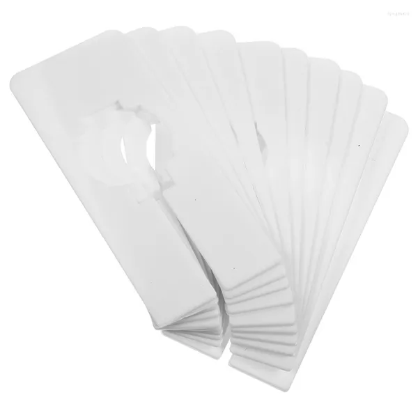 Sacs de rangement 30 pièces séparateur de taille cintres en plastique séparateurs organisateurs de placard garde-robe maison