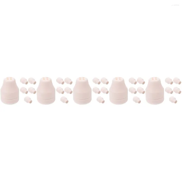 Sacs de rangement 30 pcs fenêtre aveugle cordon boutons en plastique gland tirer fin pour ombre