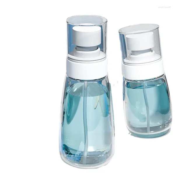 Bolsas de almacenamiento 30 ml/60ml/100ml/botella de spray recorrido portátiles de limpiador facial vacío bomba recargable champú dispensador