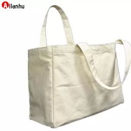 Opbergzakken 30 stks Mannen / Vrouwen Big Shopping Canvas Bag Herbruikbare Boodschappen Supermarkt Grote Tote Haundbag DF985 WJY954