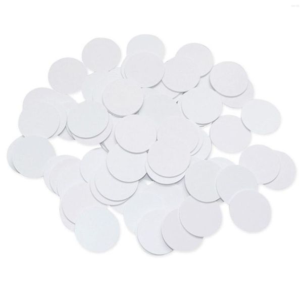 Sacs de rangement 30 cartes NFC 215 pour étiquette de carte réinscriptible ronde compatible avec TagMo et