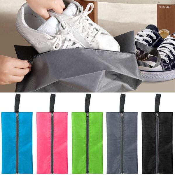 Sacs de rangement 35-42 cm ultra-léger Portable étanche sac à chaussures multi-fonction extérieur voyage hommes femmes baskets organisateur pochette