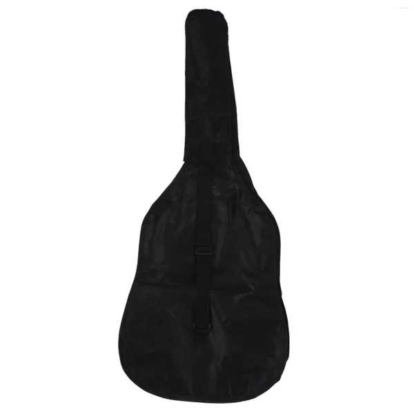 Sacs de rangement 38 pouces Sac de guitare Oxford Tissu Épaule Gig Case avec accessoires de pièces de poche