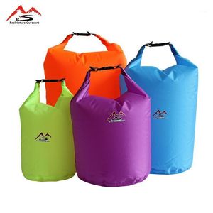 Sacs de rangement 4 couleurs multi-taille étanche à l'humidité grande capacité rafting sac de kayak pour camping sac de plage dérive trekking