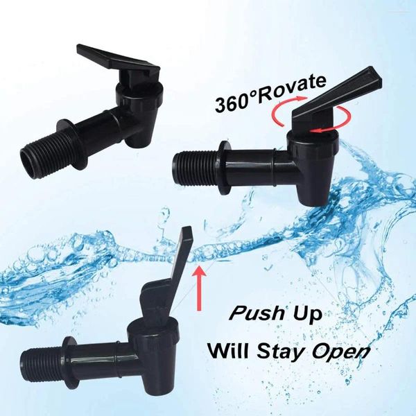 Sacs de rangement 4 pièces Remplacement du refroidisseur robinet à eau bouteille de bouteille d'eau Dispensateur Tap de robinet réutilisable Spout Spout Beverage C