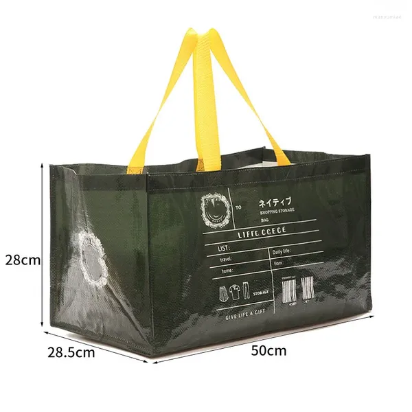 Sacs de rangement 40L TISSION SIMPLICITÉ ECO ECOSABLE SAC DE SHOWN SACER LAVABLE RIPSTOP LABAGS PLIBLABLE LOT PLACE