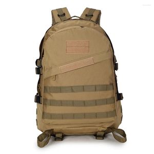 Opbergtassen 45L 3D Outdoor Tactical Backpack Grote capaciteit TRKKING HUIS Camping Wandelen Wandelzak Waterdichte schouder