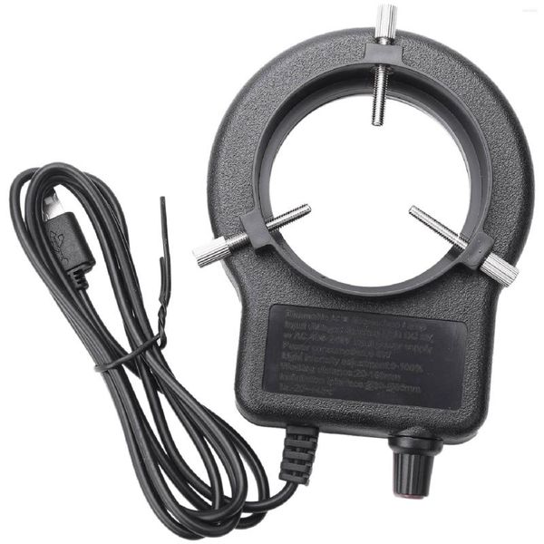 Sacs de stockage 48 LED SMD USB lampe d'illuminateur de lumière annulaire réglable pour la loupe de caméra industrielle de Microscope d'industrie