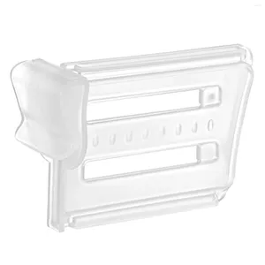 Bolsas de almacenamiento 4pcs Refrigerador Divisor Barras de caja de puerta lateral Separador para la sala de estar de dormitorio de cocina