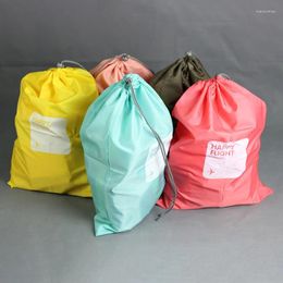 Sacs de rangement 4pcs Travel Trawstrafing Pocket Underwear Cosmetic Organizer Organizer Bag de toilette Accessoires portables