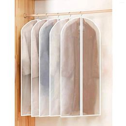 Opbergtassen 5 pack groot helder kleding mot mot Proof Cover hangende jurk home organisator