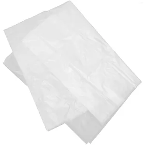 Sacs de rangement 5 pcs Sac transparent à grande capacité Conteneur de vêtements Countreur Coundre Gift Couade en plastique Vain