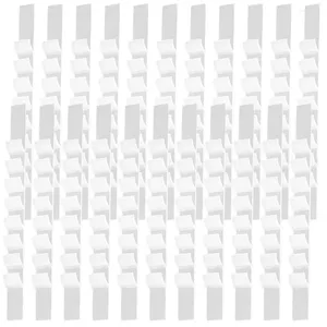 Sacs de rangement 50 pcs bande adhésive cintre anti-dérapant en plastique poignée en bois gel de silice poignées de vêtements en silicone