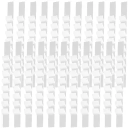 Sacs de rangement 50 pcs cintre anti-dérapant bande grip bandes cintres costume silicone bang coupe-vent vêtements poignées ménage anti-dérapant accessoires