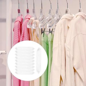 Sacs de rangement 50 PCS Home Hanger Sponge Covers Anti-Skid Clothes Clothing Protective Protector Suit