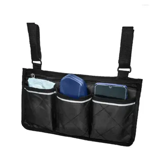 Sacs de rangement à 50% Pouce de sac de suspension à plusieurs poches en fauteuil roulant avec bande réfléchie