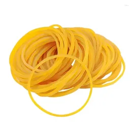 Sacs de rangement 500g Strong Elastic Rubber Band qui peuvent être étirés et robustes de la papeterie d'étudiants de bureau de bureau