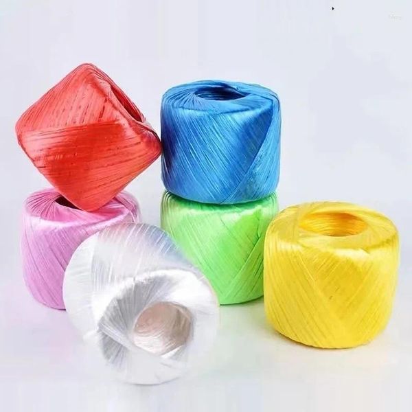 Bolsas de almacenamiento de 500 m de plástico Material de bola de bolas Nylon PP Color sin deslizamiento Embalaje de la correa de unión del regalo del regalo del cinturón de unión