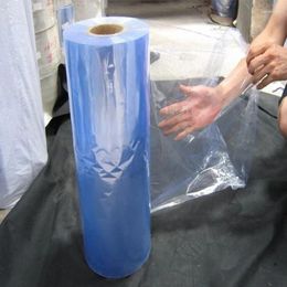 Bolsas de almacenamiento 5 kg PVC Termocontraíble Cilindro Película Embalaje Transparente Secador de pelo para el hogar Tubo de sellado de plástico de aire