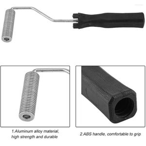 Bolsas de almacenamiento, 5 uds., molde de rayas de paleta de aluminio laminado de fibra de vidrio, Kit de rodillo Vertical FRP, trabajo de GRP de burbujas para reparación de bañeras y barcos