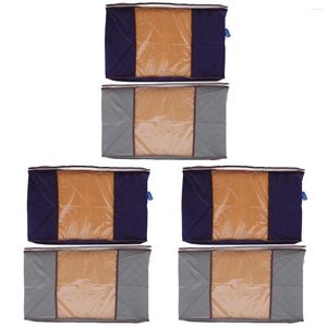 Sacs de rangement 6 PCS Sac Organisateur Boîtes à vêtements