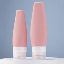 Opbergtassen 60/90 ml draagbare flessenlotion cosmetica sub squeeze containers lichtgewicht voor shampoo douchegel handdesinfation