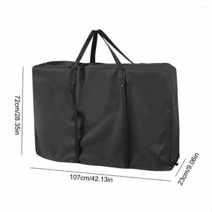 Bolsas de almacenamiento de tela Oxford 600D, bolsa plegable para silla de playa, muebles de transporte pesado con asas, bolso de salón con ruedas