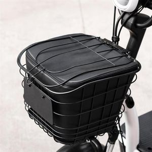 Sacs de rangement 7 10L Vélo Avant Panier Vélo Siège Cadre Rack Coffre Sac Fermeture À Glissière Étanche Plus Grande Capacité Accessoires Pour Outdoor2917