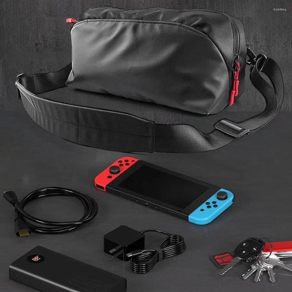 Sacs de rangement 900D Oxford Voyage Carry étanche Console de jeu Pochette de grande capacité Bandoulière réglable pour ASUS Rog Ally