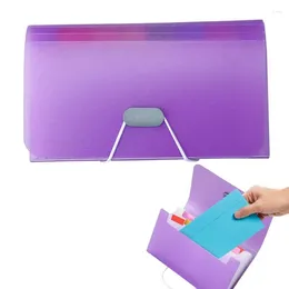 Sacs de rangement Classeurs accordéon Organisateur 13 poches Dossier extensible Portable Format lettre