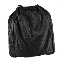 Sacs de rangement Sac à poussette de voyage aérien transportant une fermeture de crampon de tissu oxford pour les aéroports Vérifiez l'avion