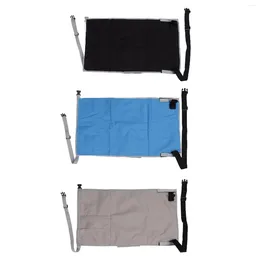 Sacs de rangement Airplane extender Kids Rester hammock hammock forte chargement capacité de chargement léger et portable pour les vols