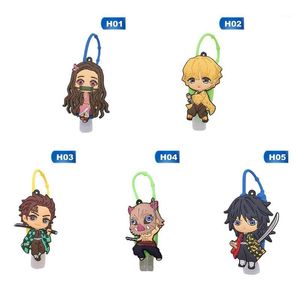 Opbergzakken Anime Siliconen Hand Sanitizer Reizen Draagbare Subfles Beschermhoes Fles Protector Cover Holder