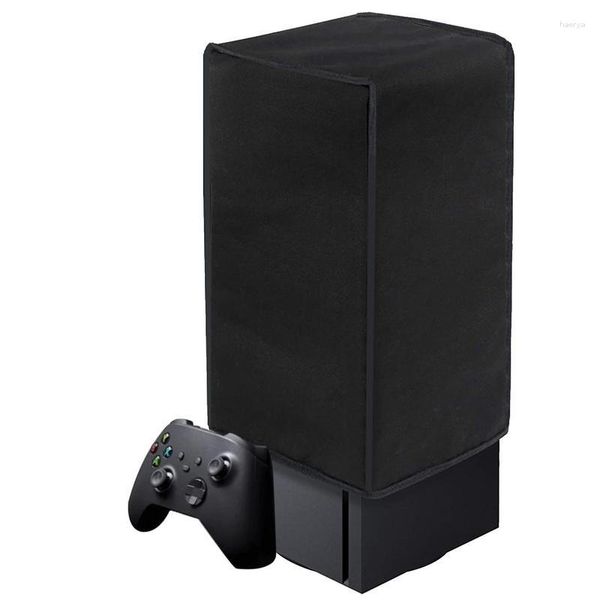 Sacs de rangement manchon anti-poussière horizontal anti-rayures pour accessoires de boîtier vertical de couverture de poussière de Console Xbox Series X