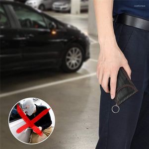 Sacs de rangement Anti-vol d'entrée sans clé couverture de clé de voiture RFID Signal rayonnement bloquant Farady sac portefeuille
