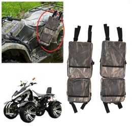 Sacs de rangement Sac latéral ATV Support arrière de motoneige Transport multifonction pour UTV Dirt Bike