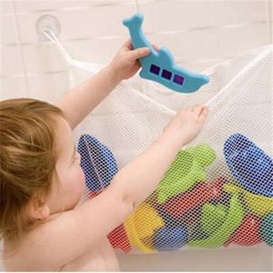 Sacs de rangement bébé salle de bain maille sac ventouse conception pour jouets de bain enfants jouet filet infantile bain suspendu organisateur