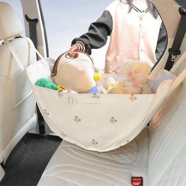 Sacs de rangement Baby Stuff Organisateur Multifonctionnel Strong chargeur d'espace Sac de voiture Sac Interior Sac Home Supplies